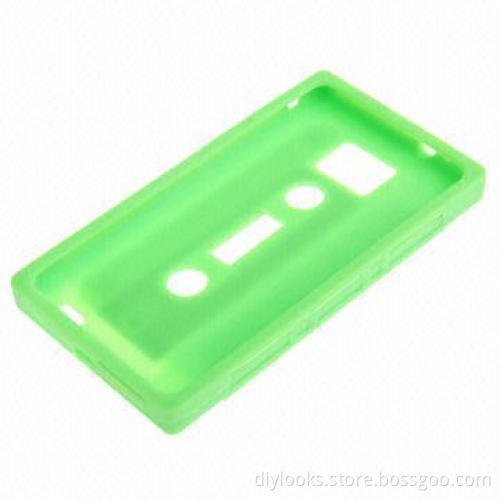 New Arrival Special Design Tape Style Silicone Case for Samsung Galaxy SII, Prevent Scratches
